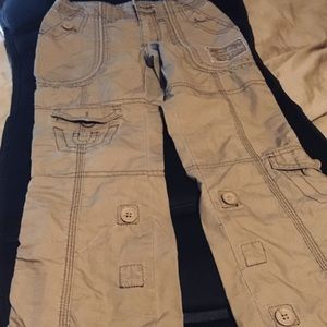 little girls cargo pants